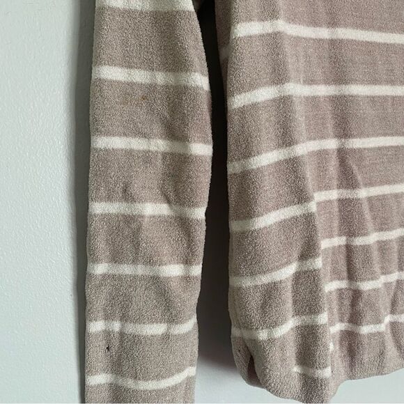 Barefoot Dreams CozyChic Ultra Lite Raglan Pullover Size Small - Picture 5 of 7